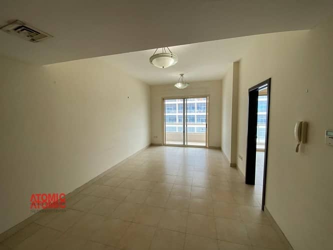 ONE MONTH FREE LARGE ONE BEDROOM+MAID ROOM FOR RENT IN WARSAN4=01