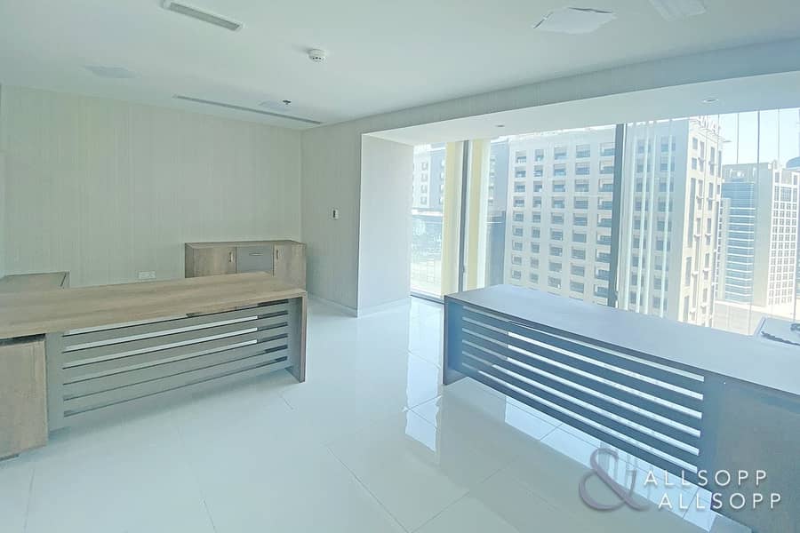 6 Half Floor | Fitted & Furnished | 11 Parking