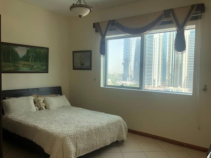 Near Metro Station One Bedroom Apartment Available for Rent in Dubai Marina