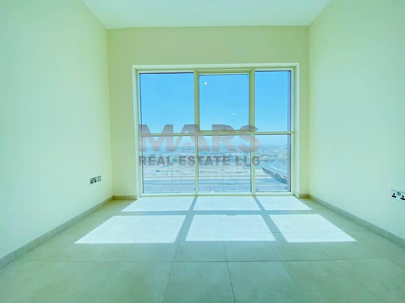 Spacious 2 BR Apartment with road view  | Available now