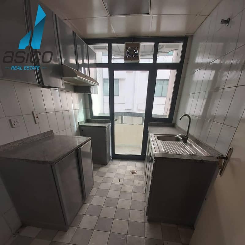 14 Specious 2 BHK available | Near Al rigga Metro