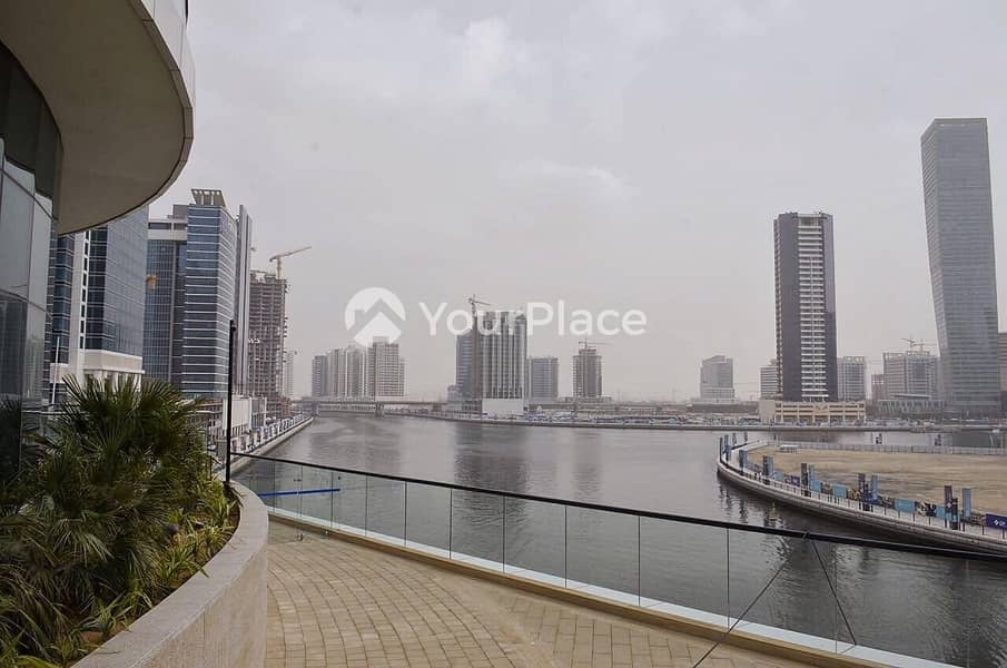 Own furnished studio in business bay