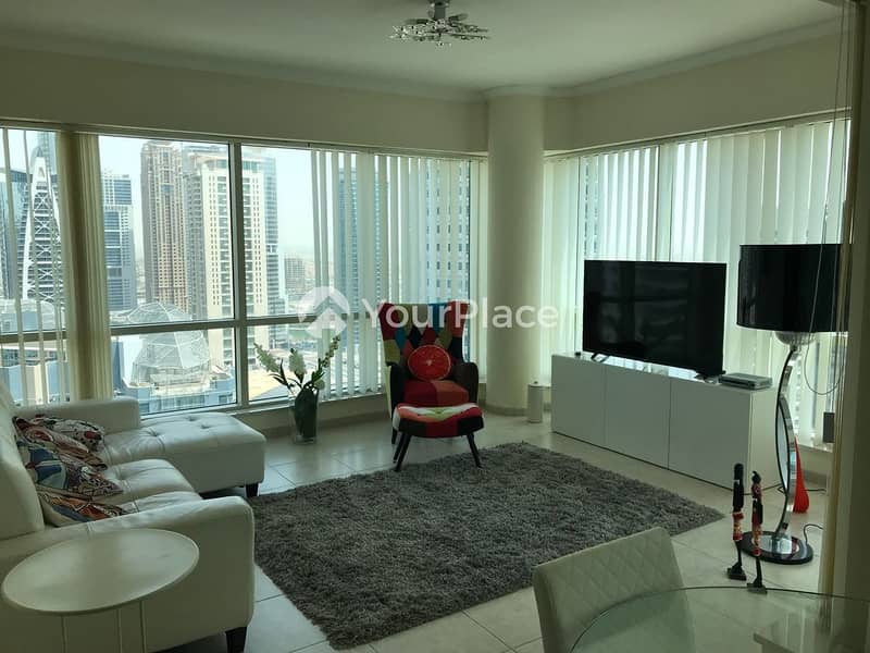 Rare 2 BR with Study - Full Marina View - VOT Rare 2 BR with Study - Full Marina View - VOT