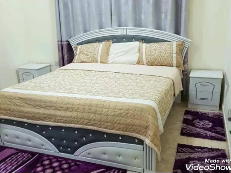 1 BHK AVAILABEL IN AL TAAWUN SHARJAH FULLY FURNISHED FOR MONTHLY RENT JUST 3300 WITH INTERNET