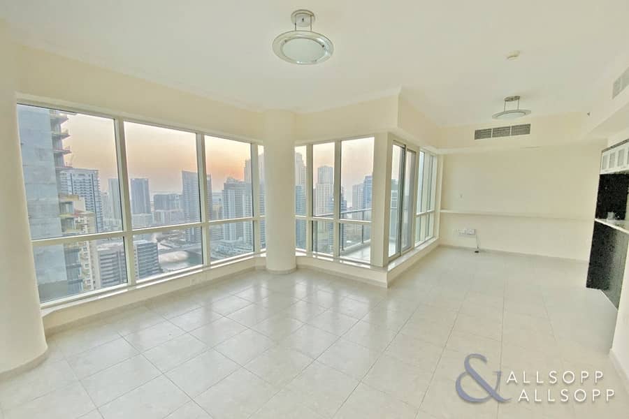 2 Bedrooms | Marina Views | Unfurnished