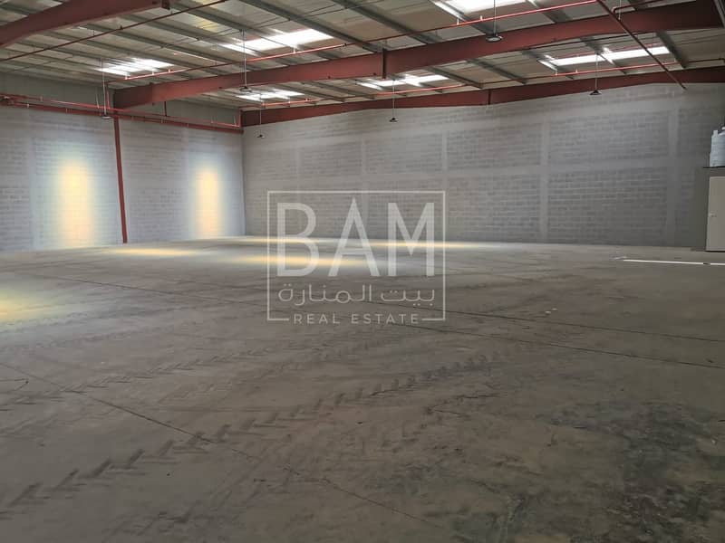ONE MONTH FREE | AED.19/SQ.FT|BRAND NEW WAREHOUSE