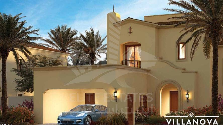 Amaranta Dubailand Villanova 2 Br Townhouse + Maid's room
