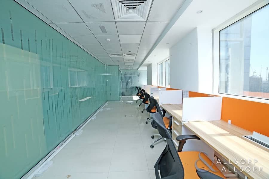 Fitted | Floor To Celling Partitions | Bright