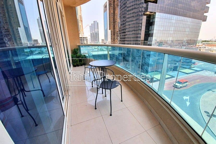 Fully Furnished 1BR Apartment with Balcony