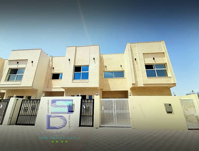 Super deluxe finishing villa, first inhabitant with air conditioners, on the continental street