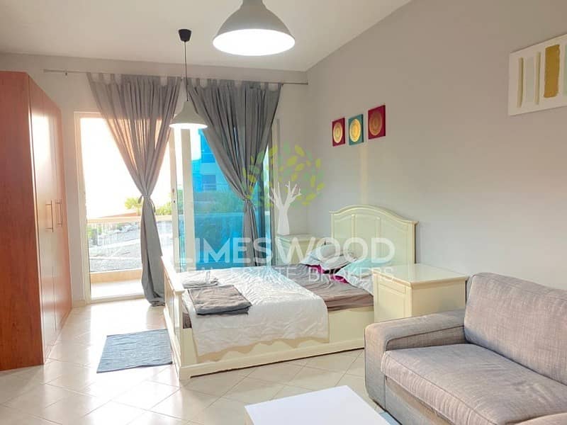 Fully Furnished Studio For Sale | The Crescent A |