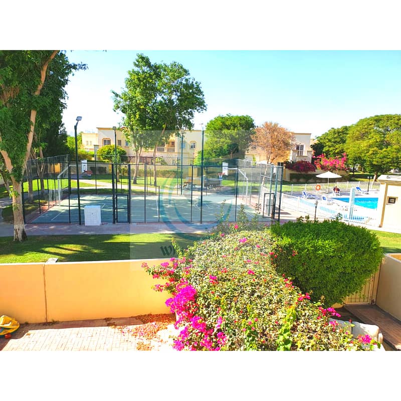 **PARK AND POOL VIEW**PAY AS YOU WANT-2 BR-STUDY-4M IN SPRINGS 12 WIT DIRECT ACCESS TO THE POOL-PARK
