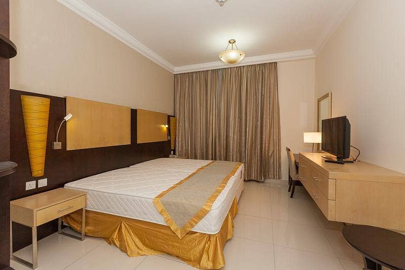 Furnished 2 Bedroom 3 Bathroom Balcony Apt for Rent in AL Barsha near MOE AED 85000