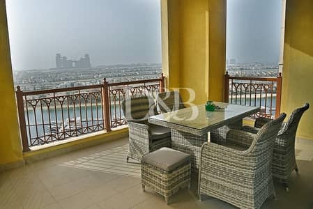 Avl Furnished 2BR+Maids | Panoramic Sea View Avl Furnished 2BR+Maids | Panoramic Sea View