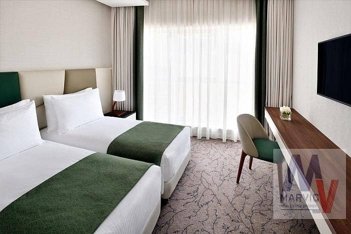 12 Dream 2 Beds/With All Bills/Luxurious Furnished/Near Burj Khalifa