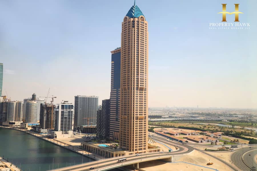 Furnished  and Upgraded with Full Dubai Canal View