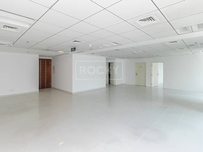 Fitted Office | Partitioned | 2 Parking | Close to Metro | DMCC