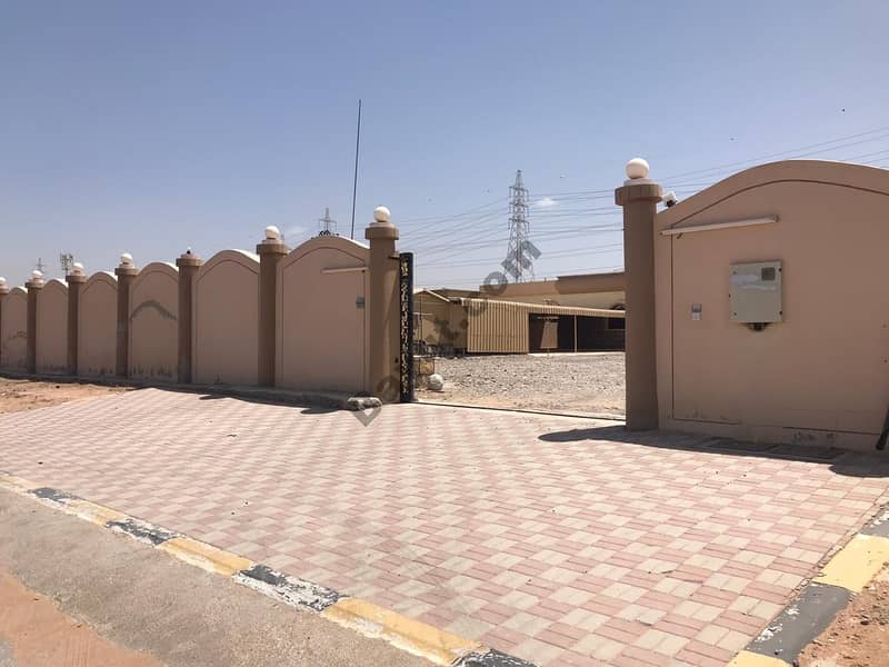 Luxurious villa - for rent - in - Al Dhait South - Al Dhait South