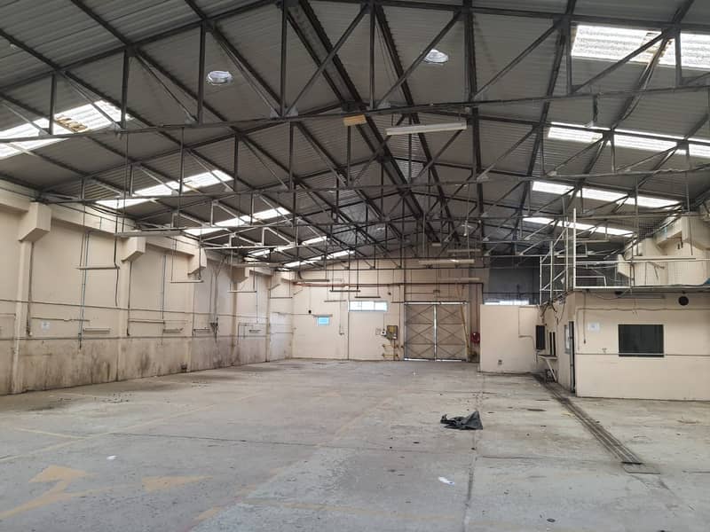 WAREHOUSE FOR RENT 3000 SQFT TO 12000 SQFT