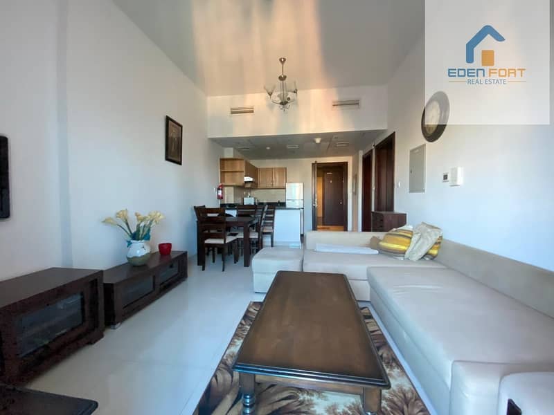 6 GOLF VIEW 1BHK FULLY FURNISHED IN ELITE 07