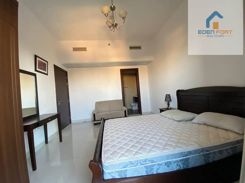 7 GOLF VIEW 1BHK FULLY FURNISHED IN ELITE 07