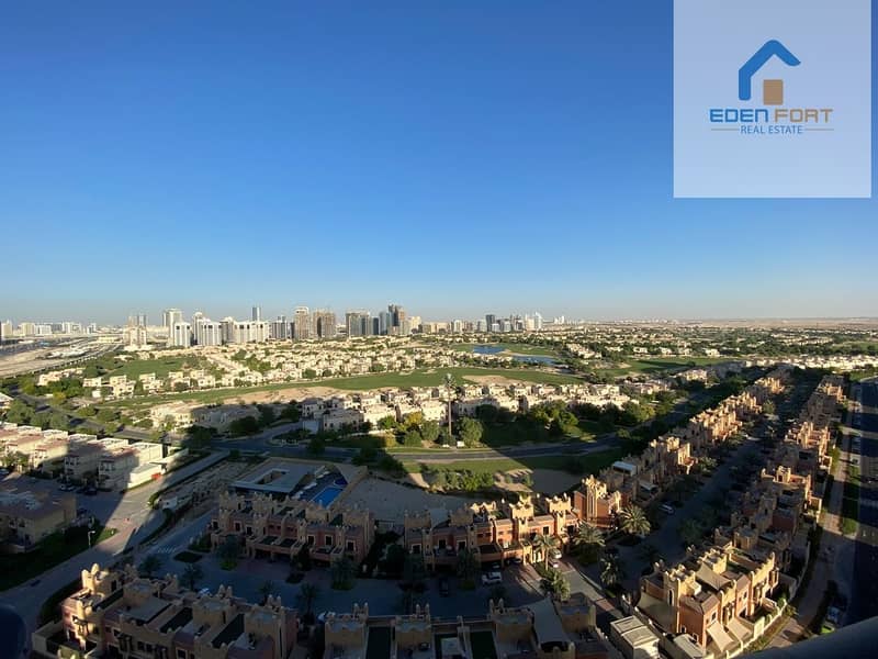 19 GOLF VIEW 1BHK FULLY FURNISHED IN ELITE 07