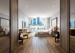 PAY IN 4 YEARS+ZERO DLD-FULL MARINA VIEW STUNNING 5BR VILLA
