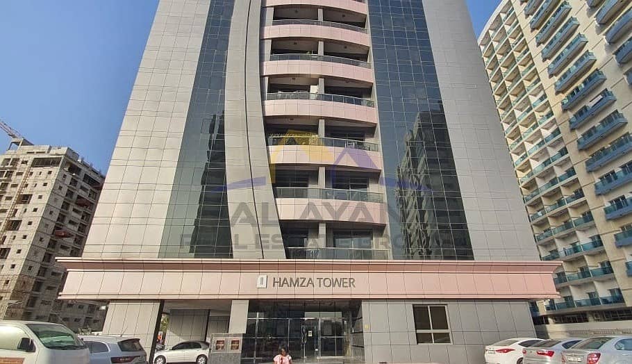 Elegant 2 Bedroom for Rent in Hamza Tower
