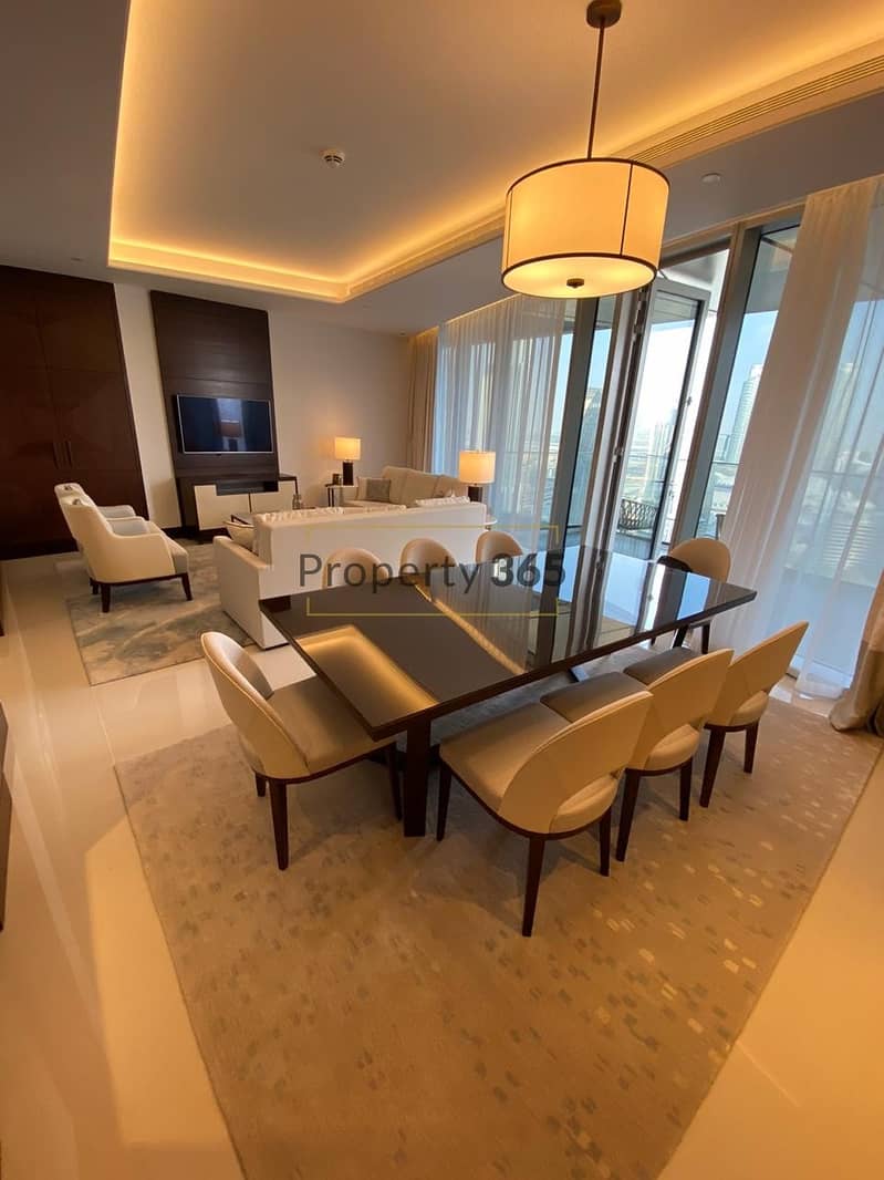 Luxurious / 3 bedrooms + Maid`s Room @ Address Residences  Sky View