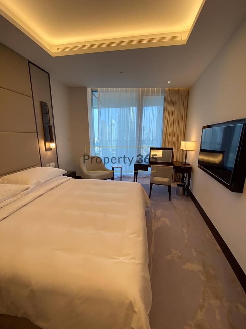 6 Luxurious / 3 bedrooms + Maid`s Room @ Address Residences  Sky View