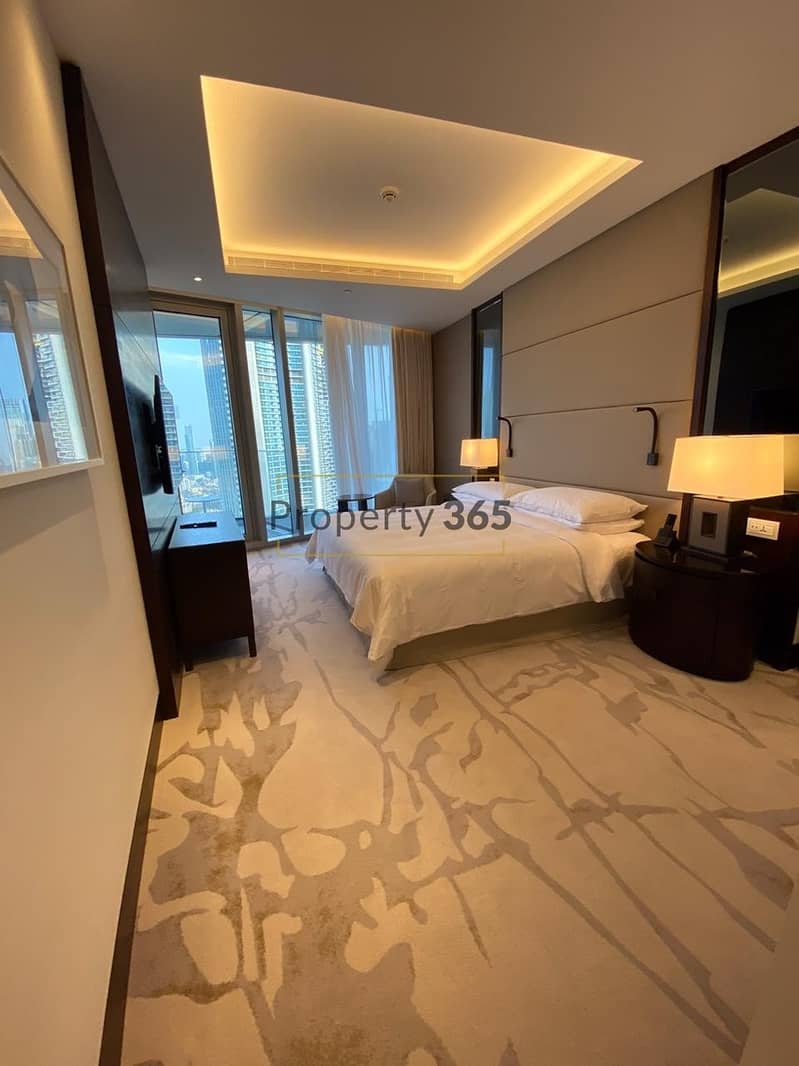 7 Luxurious / 3 bedrooms + Maid`s Room @ Address Residences  Sky View