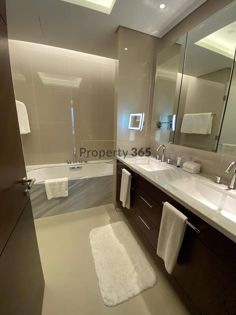 9 Luxurious / 3 bedrooms + Maid`s Room @ Address Residences  Sky View