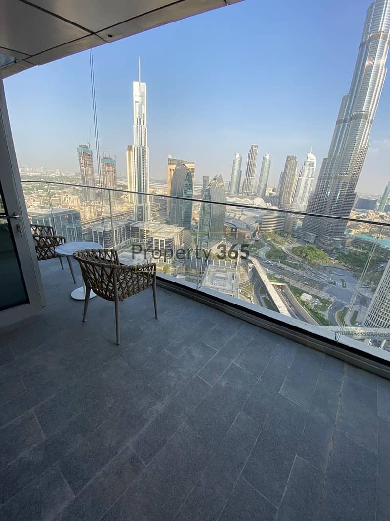 11 Luxurious / 3 bedrooms + Maid`s Room @ Address Residences  Sky View