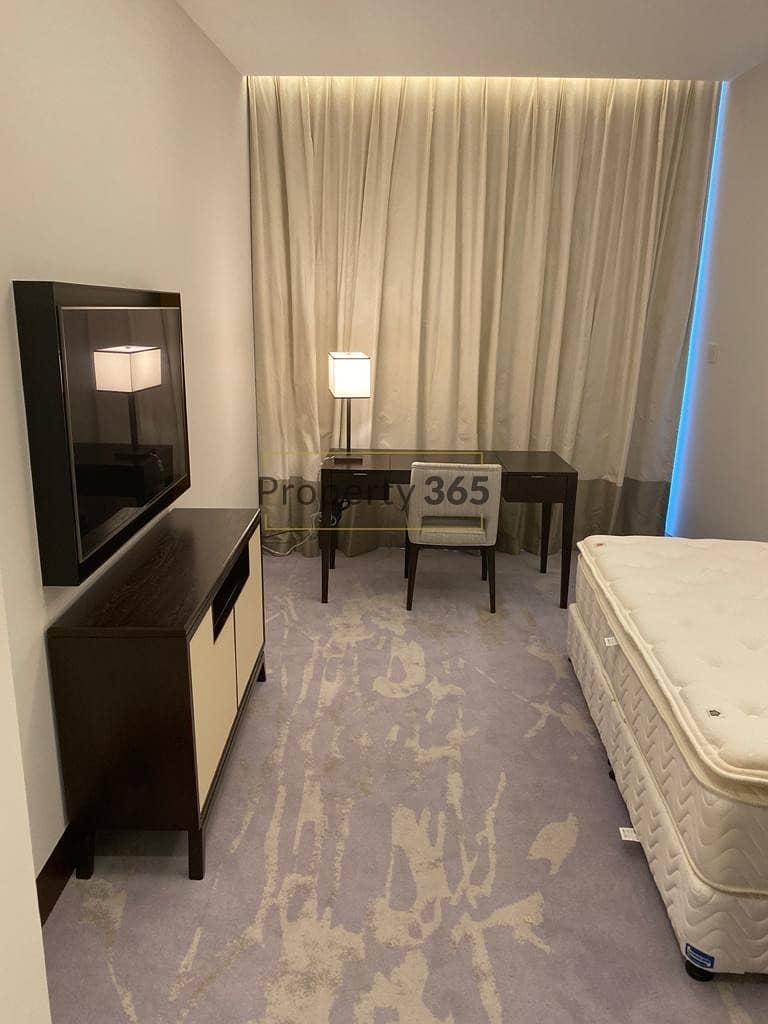 7 Fully Furnished / 3 bedrooms with Maid`s Room @ The Address  Sky View Tower