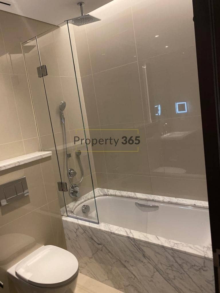 8 Fully Furnished / 3 bedrooms with Maid`s Room @ The Address  Sky View Tower