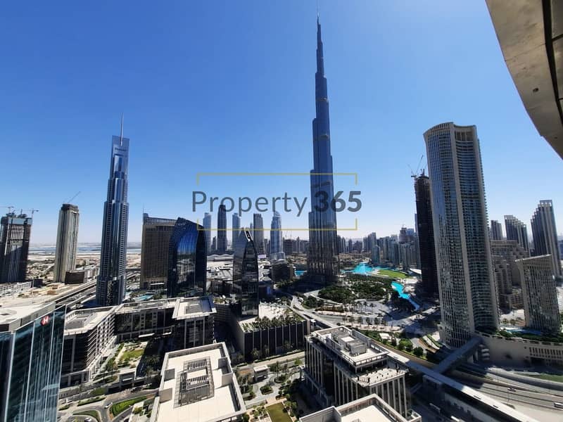2 Fully Furnished / 3 bedrooms with Maid`s Room @ The Address  Sky View Tower