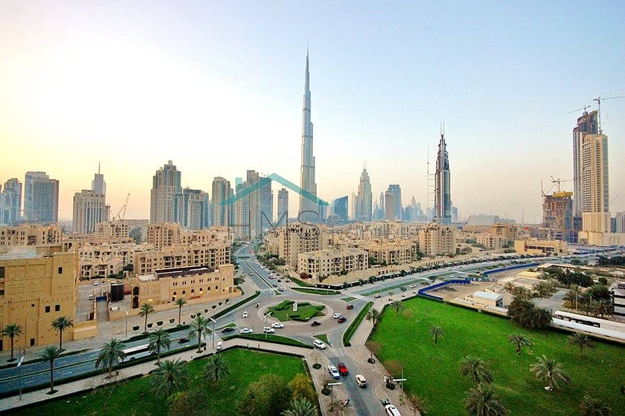 Furnished | Burj Khalifa Views | 2 Bed