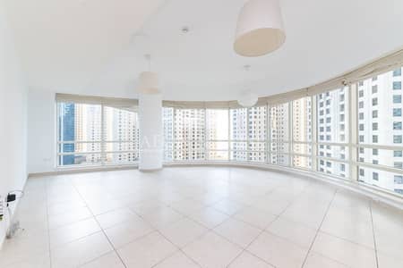 2 Bedroom Flat for Rent in Dubai Marina, Dubai - 2 Bed with Marina Sea View | Higher floor | Sahab 2 Bedroom Flat for Rent in Dubai Marina, Dubai - 2 Bed with Marina Sea View | Higher floor | Sahab
