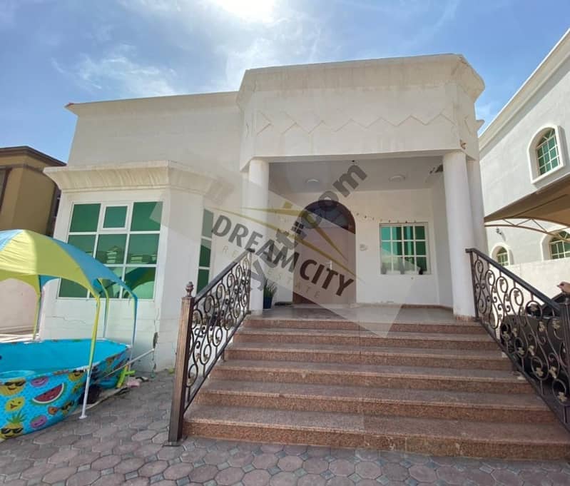 A ground floor villa for sale owns all nationalities, an area of 5000 feet, a very excellent location close to all services