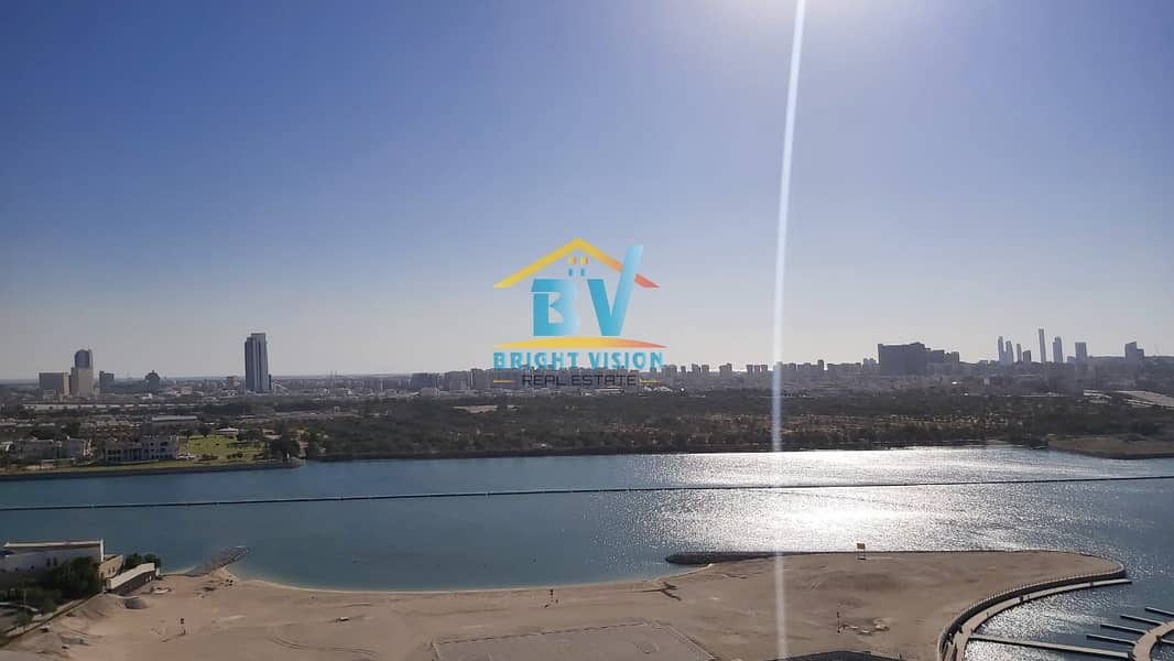 11 Brand New Full Sea View Luxury 3 Bedroom with Maids And balcony 2 parking!