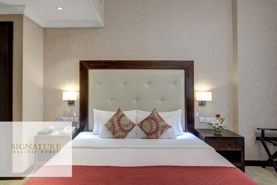 Fully Furnished Hotel Room in Al Barsha