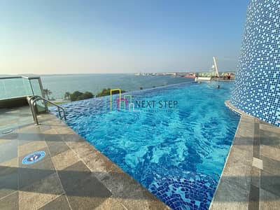 3 Bedroom Flat for Rent in Corniche Area, Abu Dhabi - Luxurious 3 Master BR with Maid's & 2 Parking 3 Bedroom Flat for Rent in Corniche Area, Abu Dhabi - Luxurious 3 Master BR with Maid's & 2 Parking