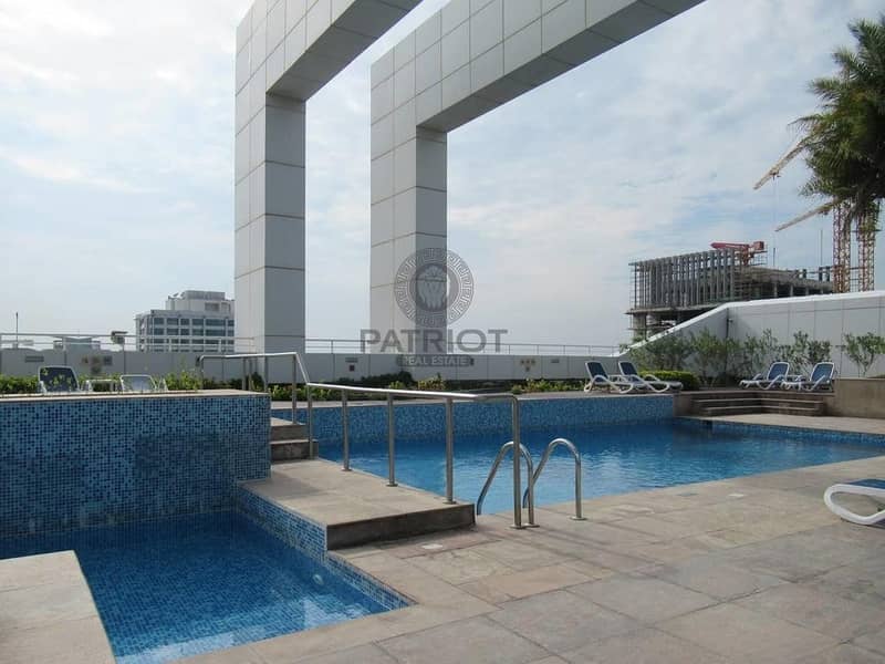 74 Well Maintain Big unit 1 bedroom Unfurnished in saba 2 available for Rent.