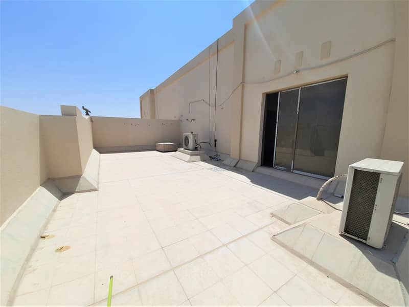 Separate Roof Two Bedroom Apartment with Big Rooftop Balcony and Free Utilities
