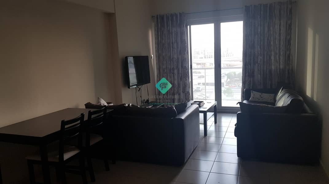 Furnished One Bedroom with panoramic view