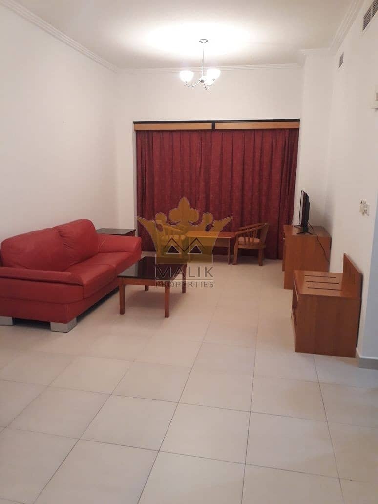 2 13 Months - Furnished 1 BHK - A/C Free - 6 Cheqs