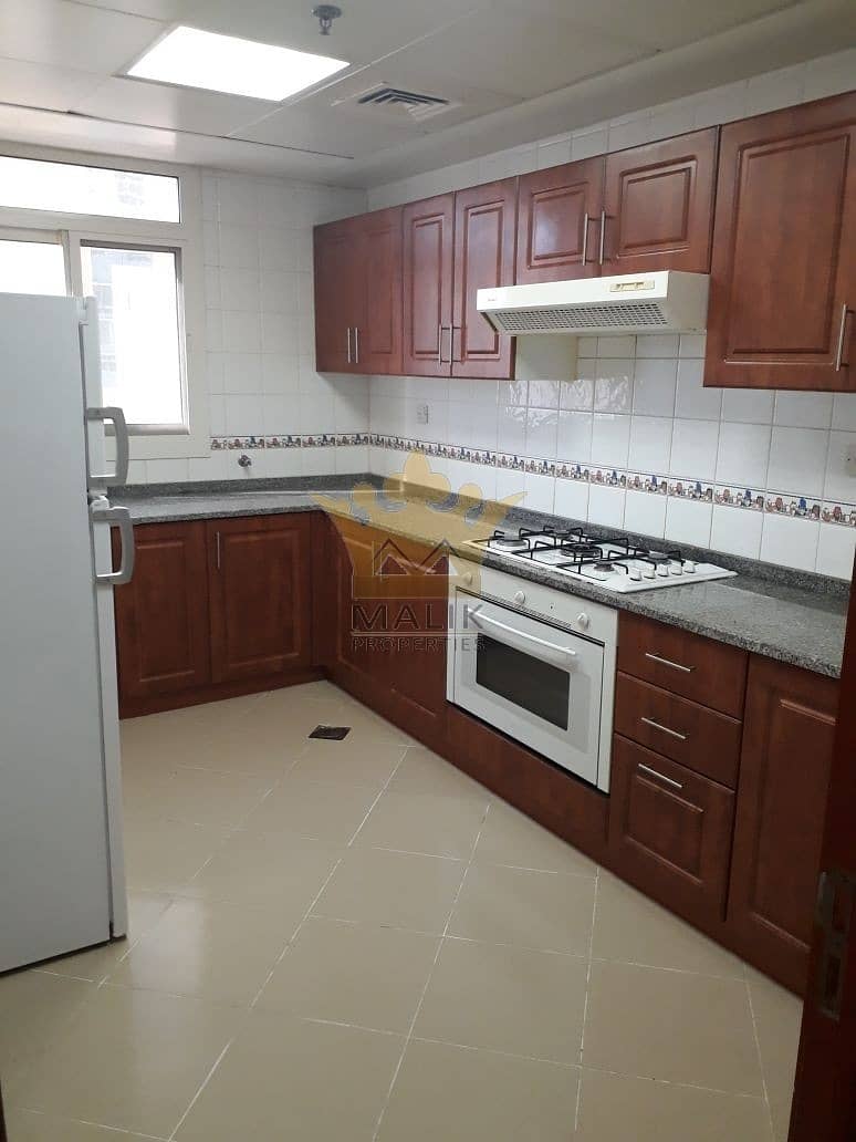 3 13 Months - Furnished 1 BHK - A/C Free - 6 Cheqs