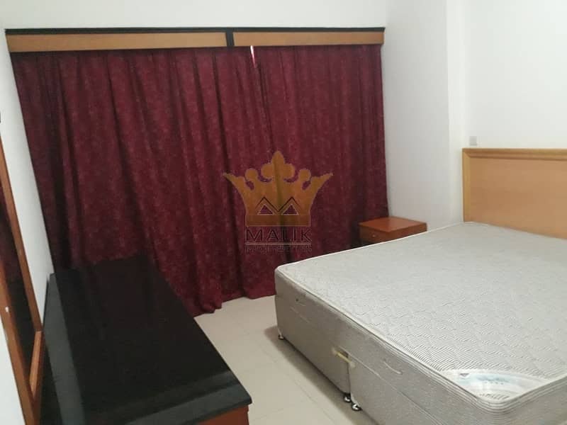 5 13 Months - Furnished 1 BHK - A/C Free - 6 Cheqs