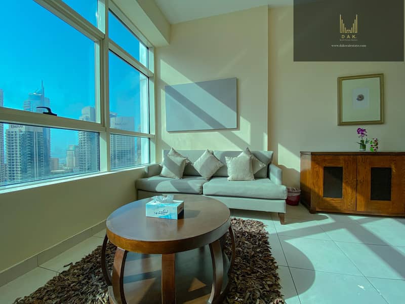 5 Spacious 2BR | SZR views | Bills Exluded