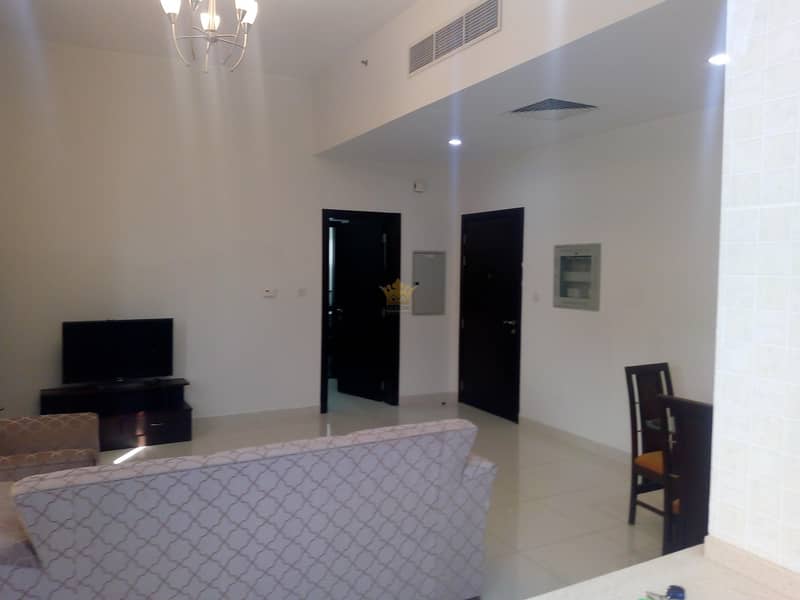 6 12 Cheqs - Furnished 1 BHK - 40K